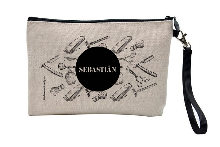 Neceser Afeitado con Nombre Personalizado