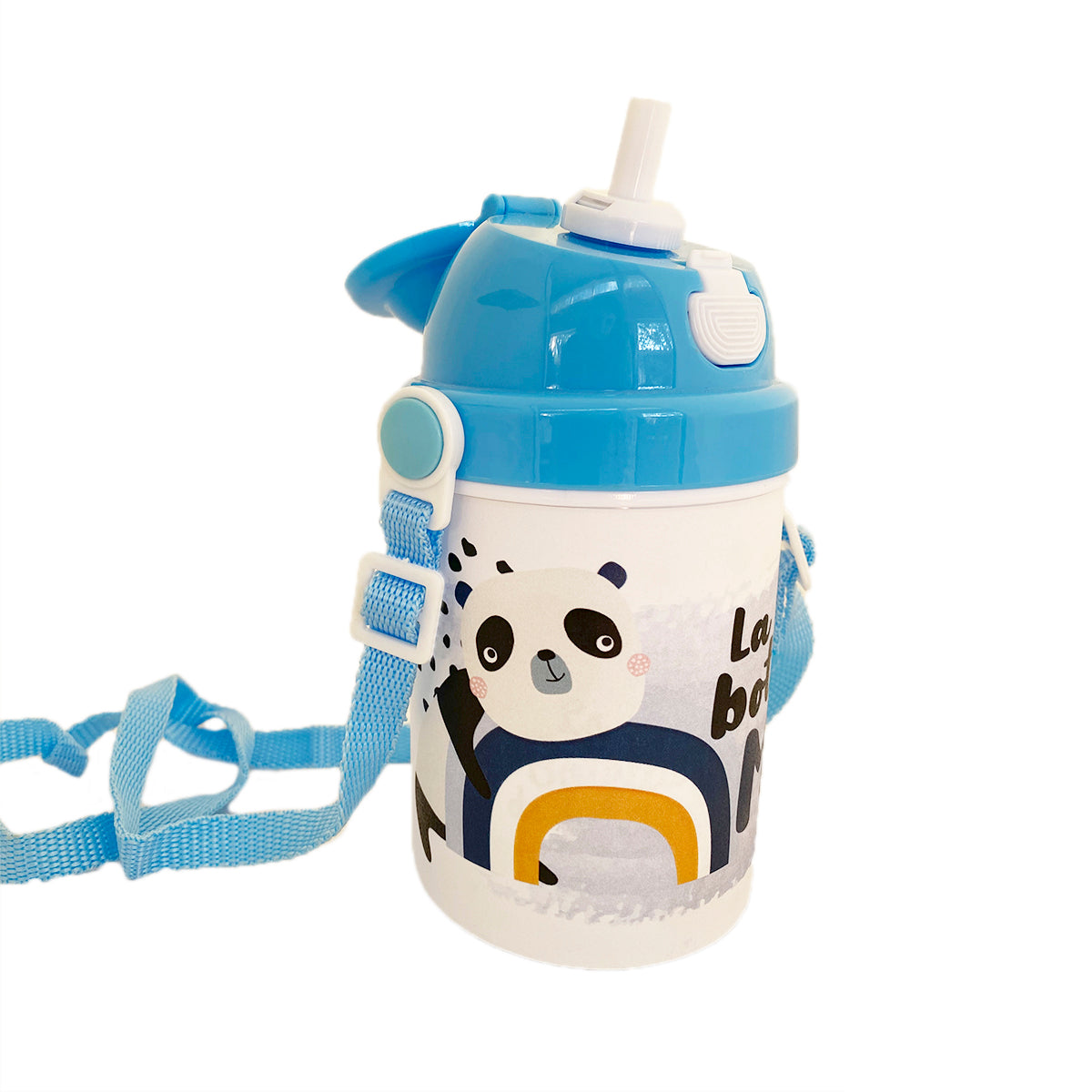 Botella infantil + Bolsa de almuerzo Panda – La Tienda Inimaginable