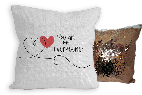 Cojín Lentejuelas Everything