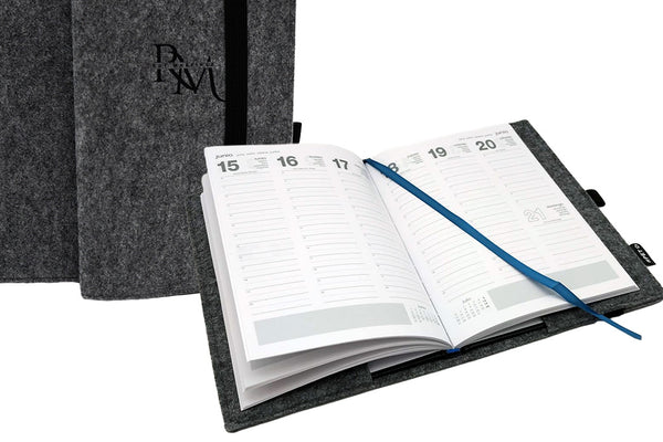 Agenda fieltro - Colección Durante