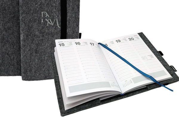 Agenda fieltro - Colección Durante
