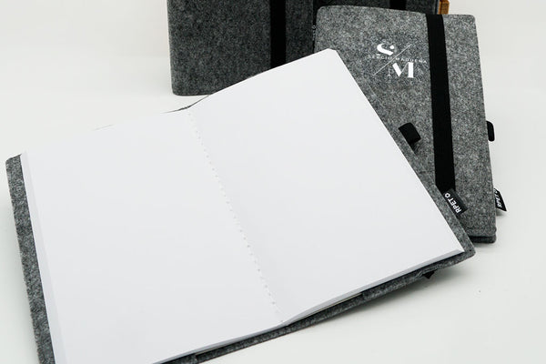 Block de notas fieltro - Colección Durante