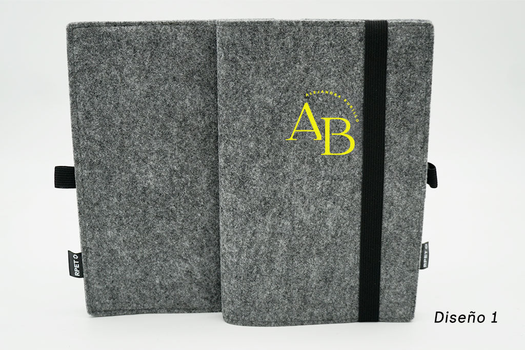 Block de notas fieltro - Colección Durante