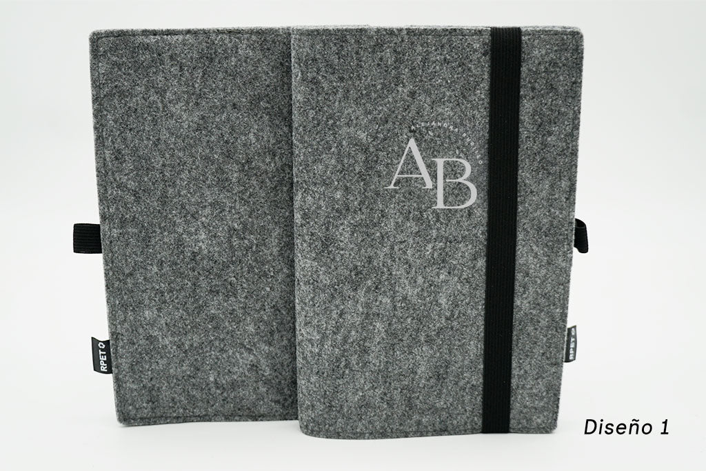 Block de notas fieltro - Colección Durante