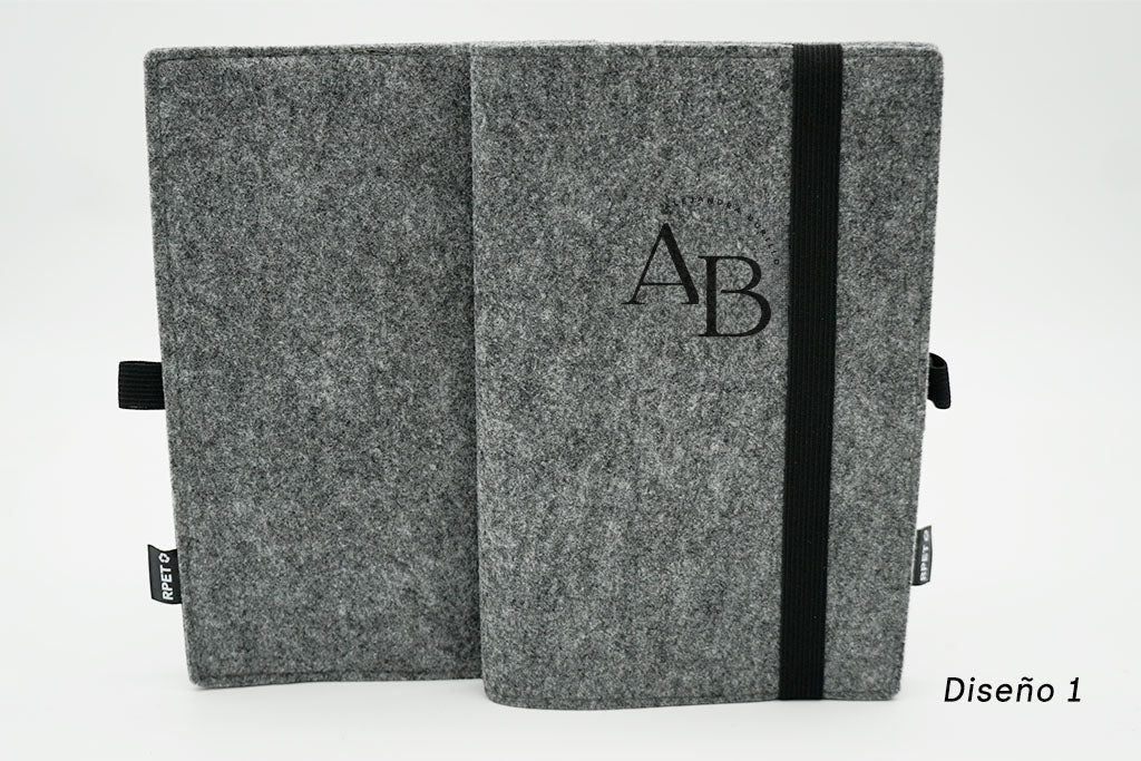 Block de notas fieltro - Colección Durante