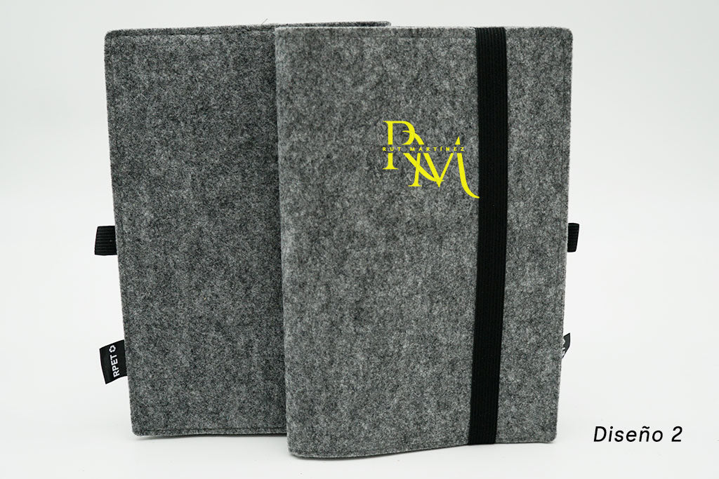 Block de notas fieltro - Colección Durante