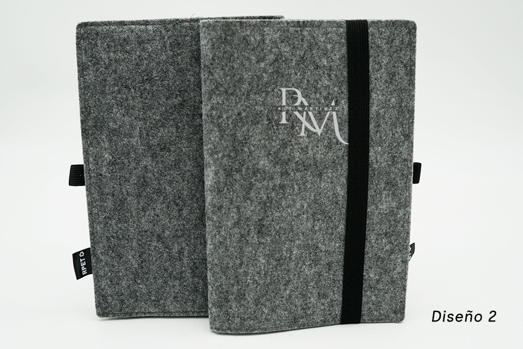 Block de notas fieltro - Colección Durante