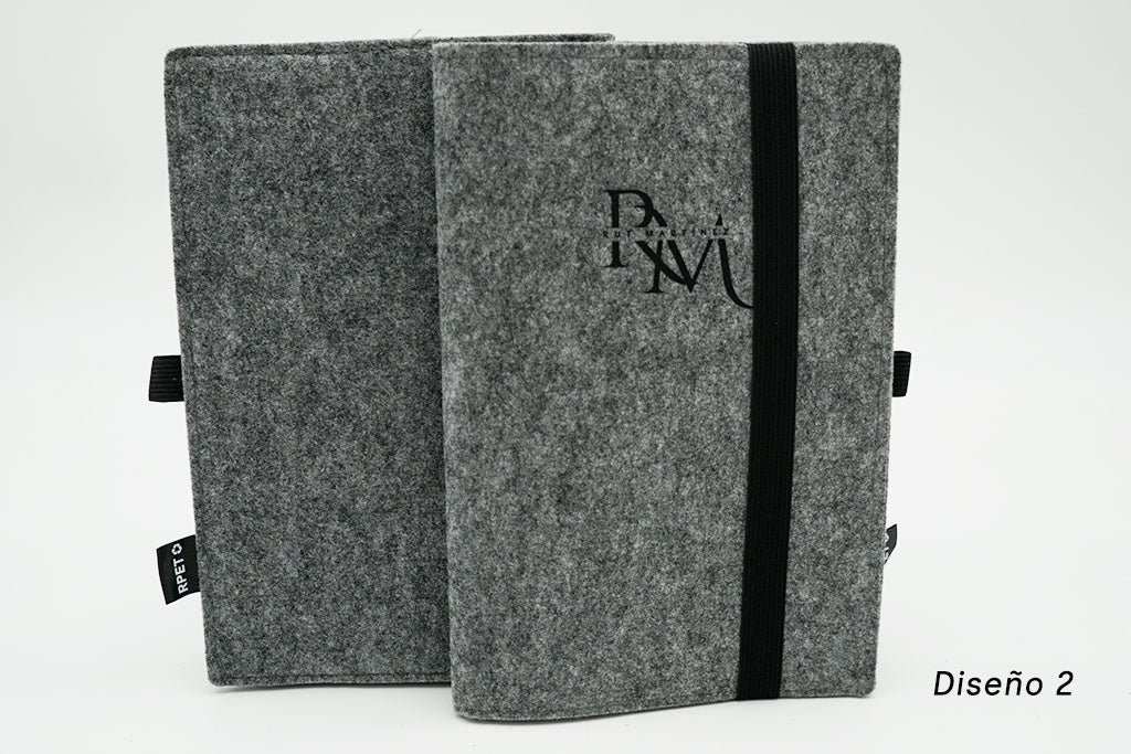 Block de notas fieltro - Colección Durante