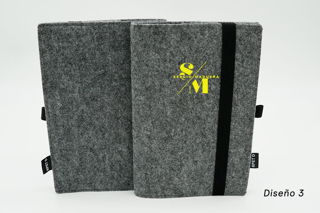 Block de notas fieltro - Colección Durante