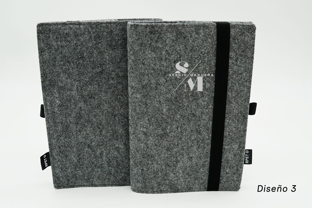 Block de notas fieltro - Colección Durante