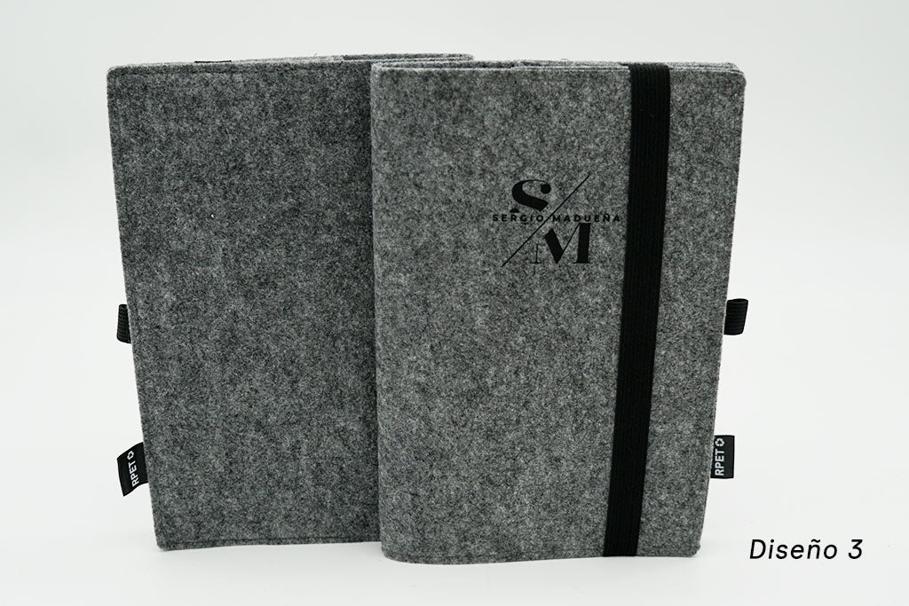 Block de notas fieltro - Colección Durante