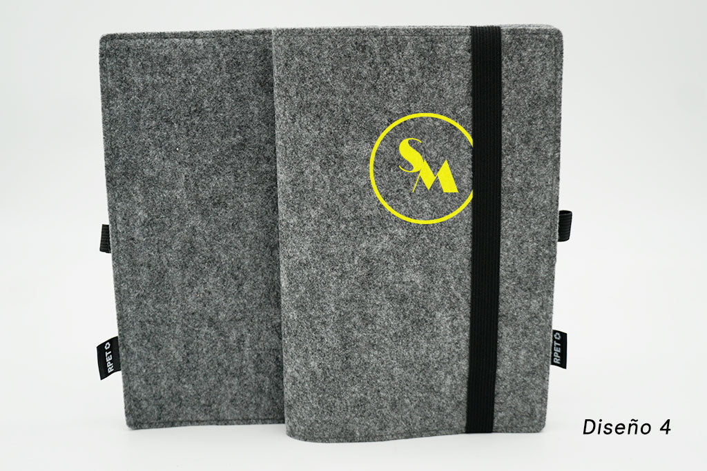 Block de notas fieltro - Colección Durante