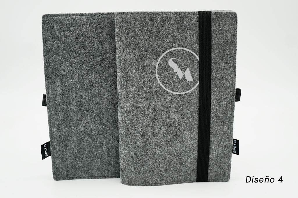 Block de notas fieltro - Colección Durante