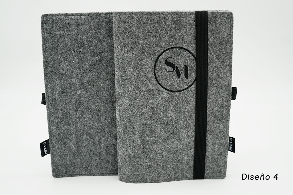 Block de notas fieltro - Colección Durante