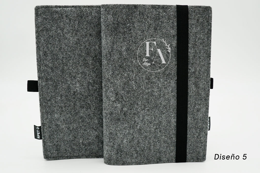 Block de notas fieltro - Colección Durante