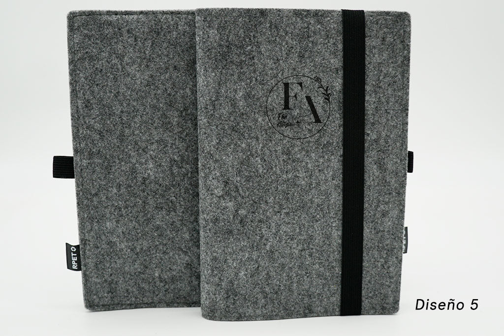 Block de notas fieltro - Colección Durante