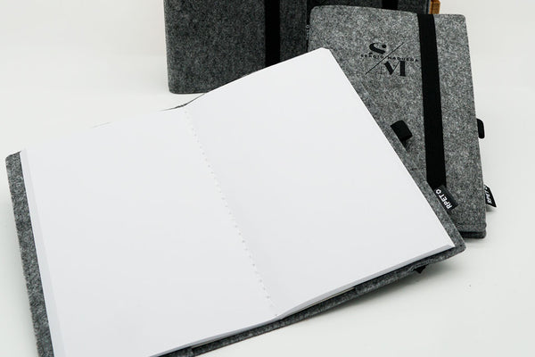 Block de notas fieltro - Colección Durante