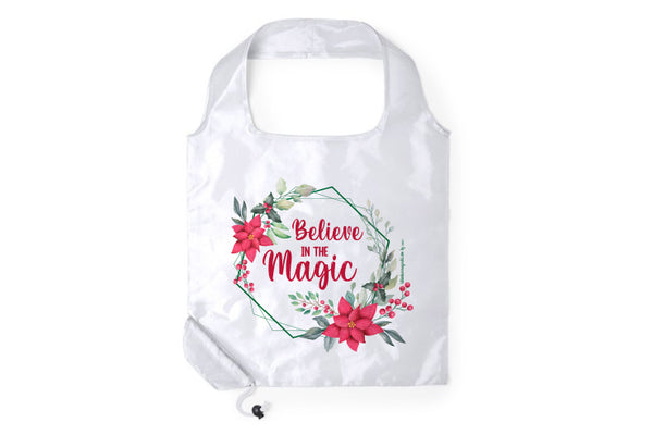 Bolsa Plegable "Belive in the Magic"