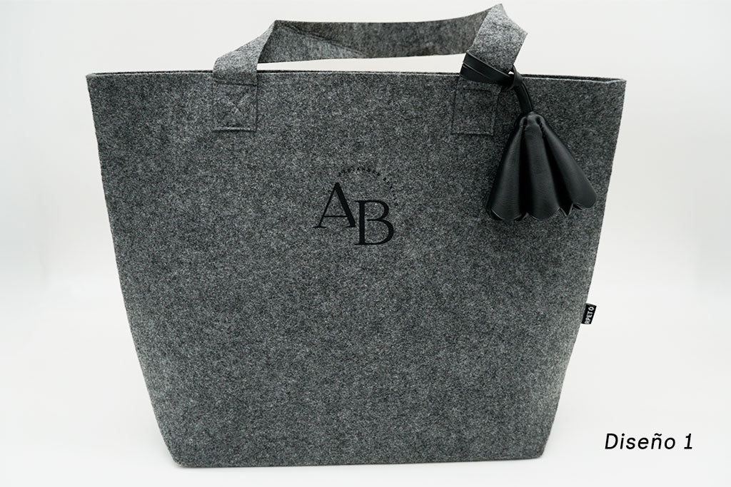 Bolso Fieltro Horizontal - Colección Durante