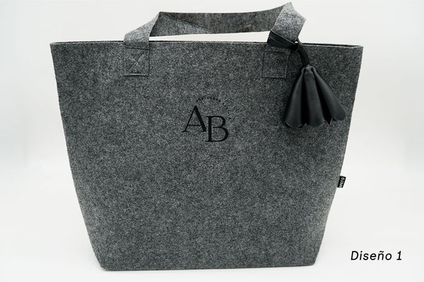 Bolso Fieltro Horizontal - Colección Durante