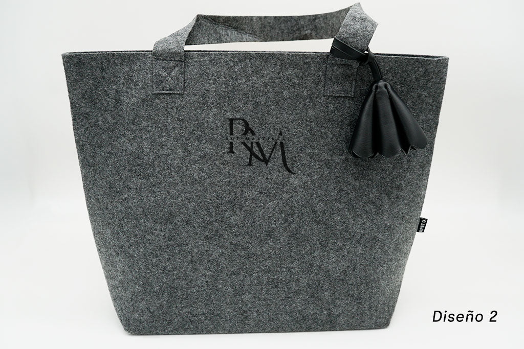 Bolso Fieltro Horizontal - Colección Durante