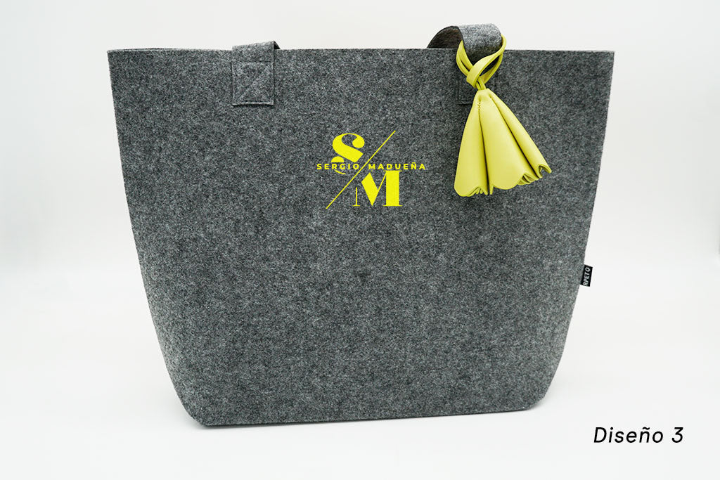 Bolso Fieltro Horizontal - Colección Durante