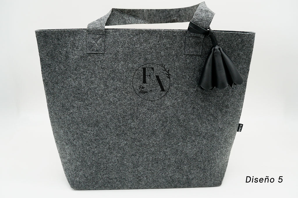 Bolso Fieltro Horizontal - Colección Durante