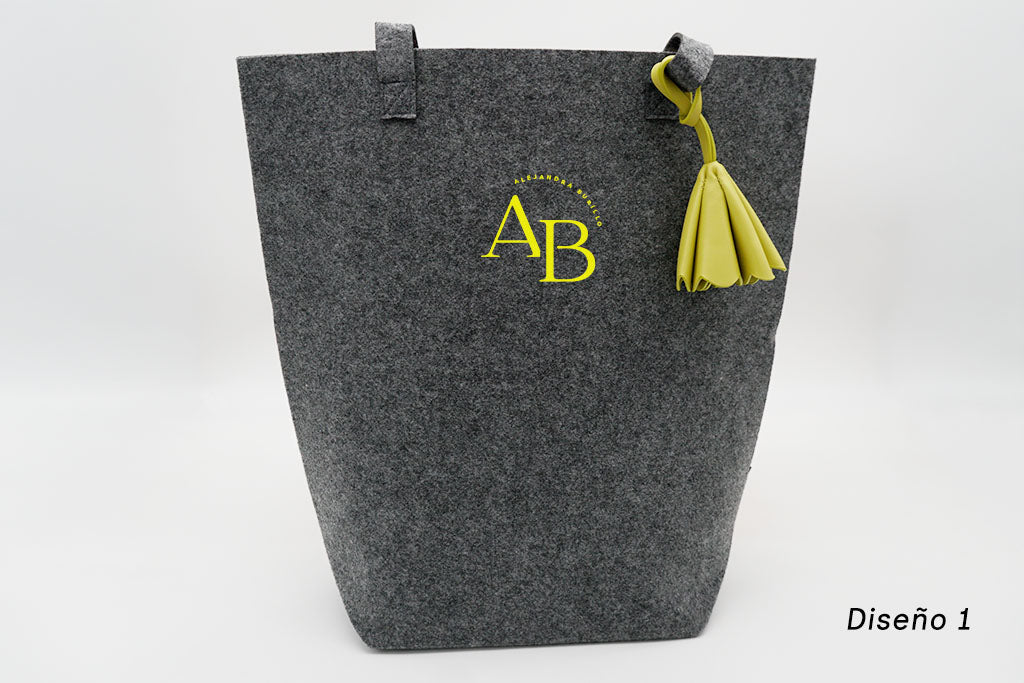 Bolso Fieltro Vertical - Colección Durante