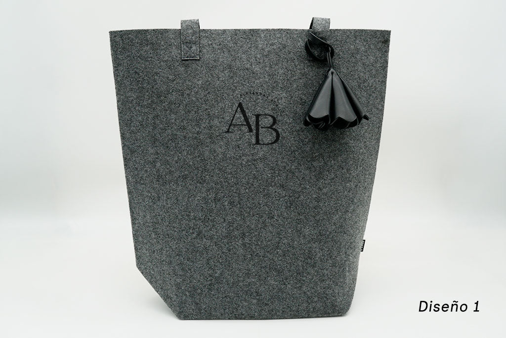 Bolso Fieltro Vertical - Colección Durante