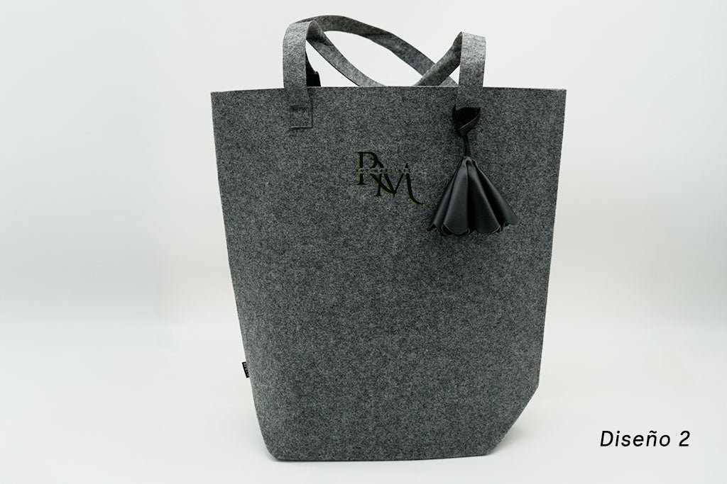 Bolso Fieltro Vertical - Colección Durante