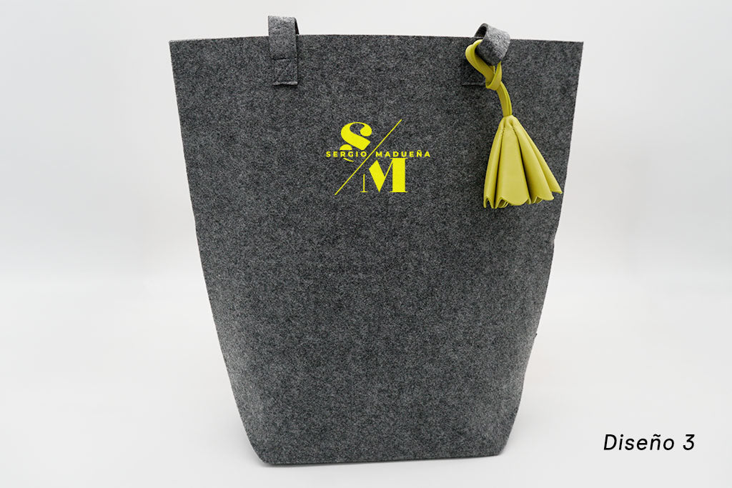 Bolso Fieltro Vertical - Colección Durante