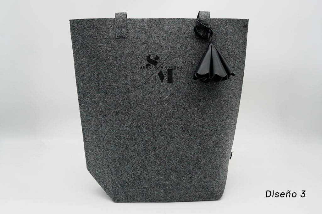 Bolso Fieltro Vertical - Colección Durante