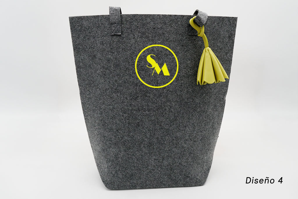 Bolso Fieltro Vertical - Colección Durante