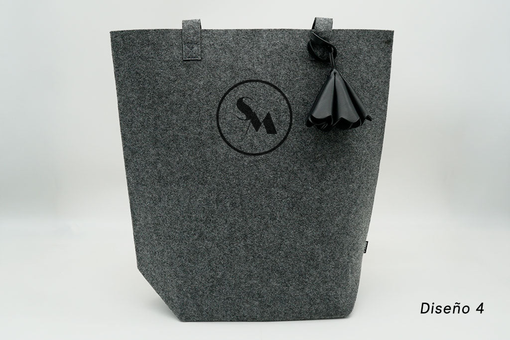 Bolso Fieltro Vertical - Colección Durante