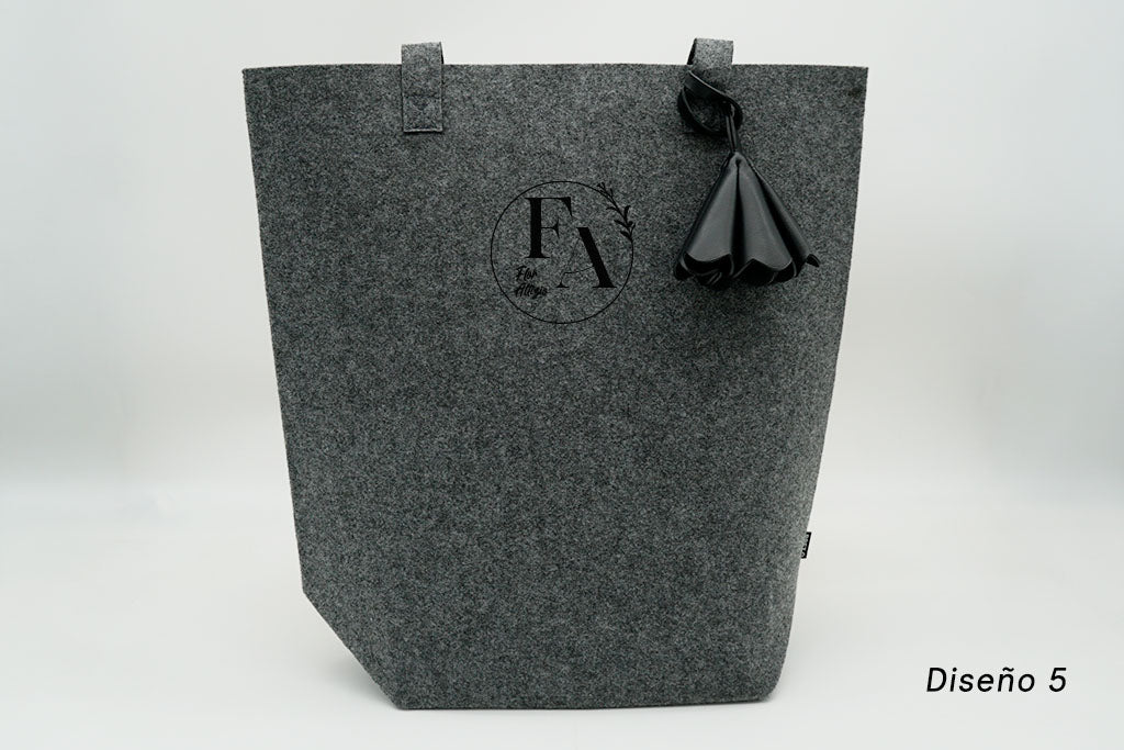 Bolso Fieltro Vertical - Colección Durante