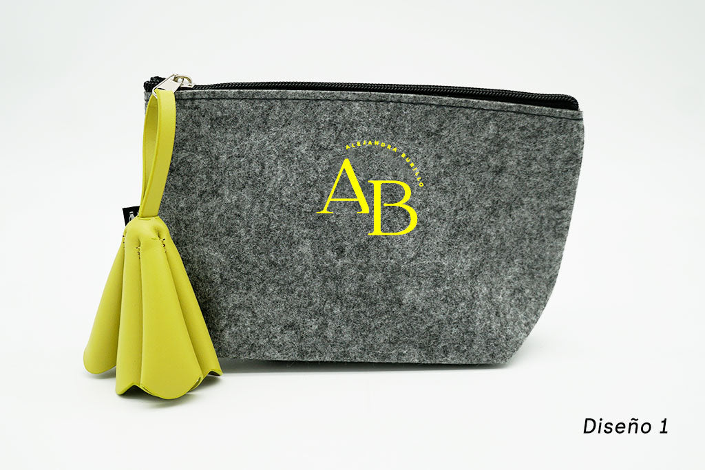 Neceser Fieltro - Colección Durante