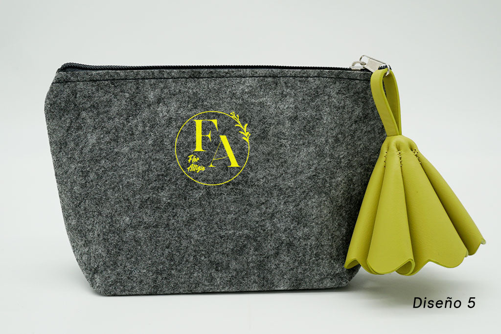 Neceser Fieltro - Colección Durante