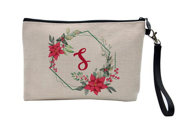 Neceser navideño personalizable inicial