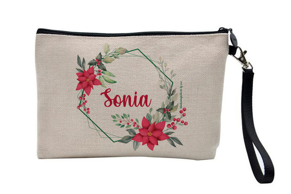 Neceser navideño personalizable nombre