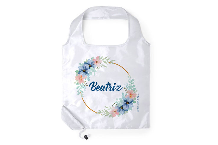 Bolsa Plegable Floral