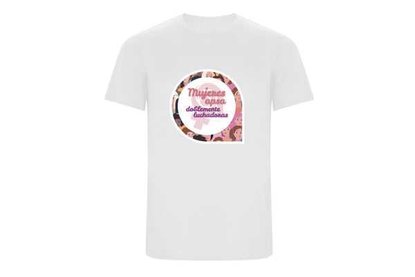 Camiseta "Mujeres APSA doblemente luchadoras" 2