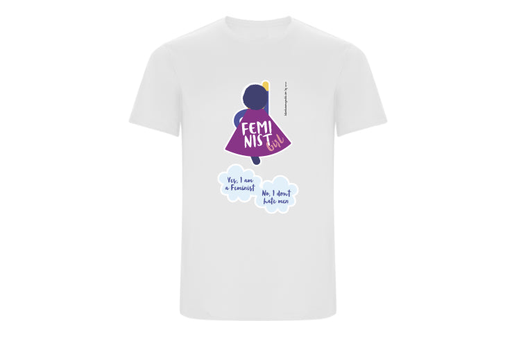 Camiseta Infantil Feminist Boy / Feminist Girl