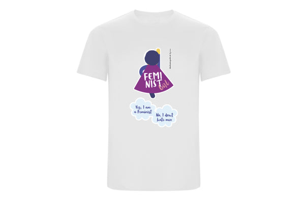 Camiseta Infantil Feminist Boy / Feminist Girl