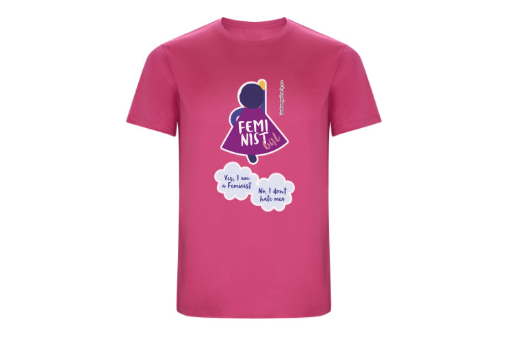 Camiseta Infantil Feminist Boy / Feminist Girl