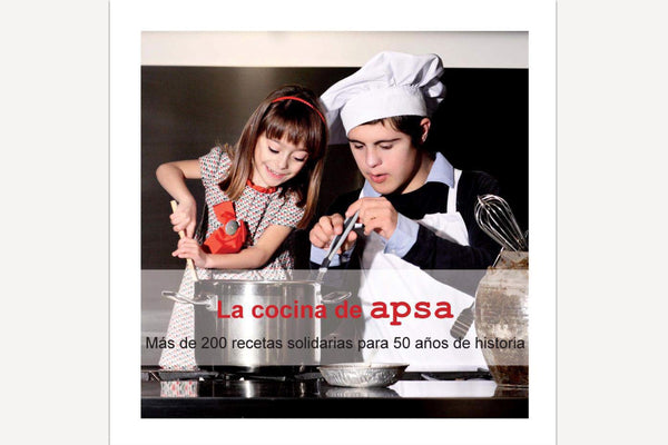 Libro "La Cocina de APSA"