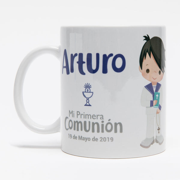 Taza de cerámica