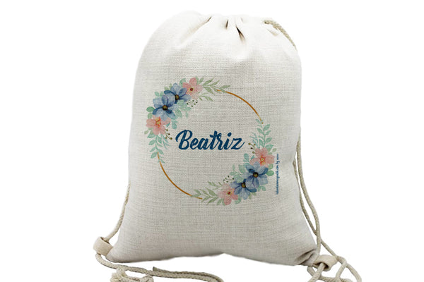 Mochila Floral