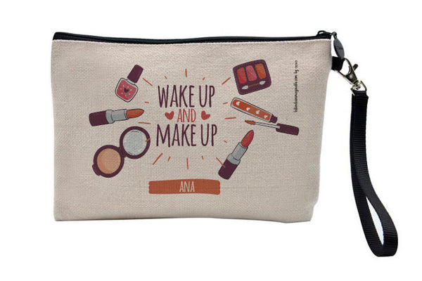 Neceser Maquillaje con Nombre Personalizado