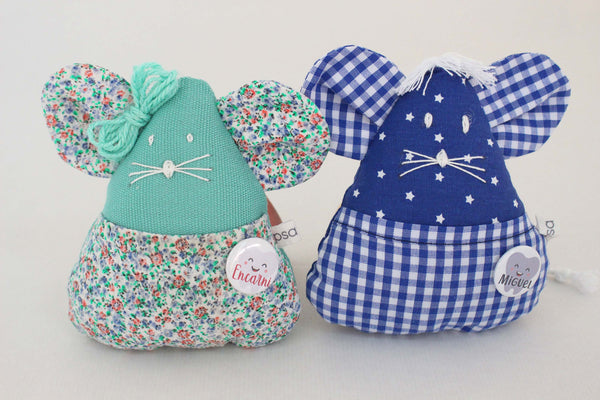 Trapo Teddie Ratoncito Pérez