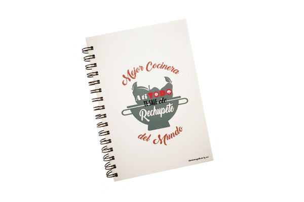 Recetario "Mejor cocinera del Mundo"